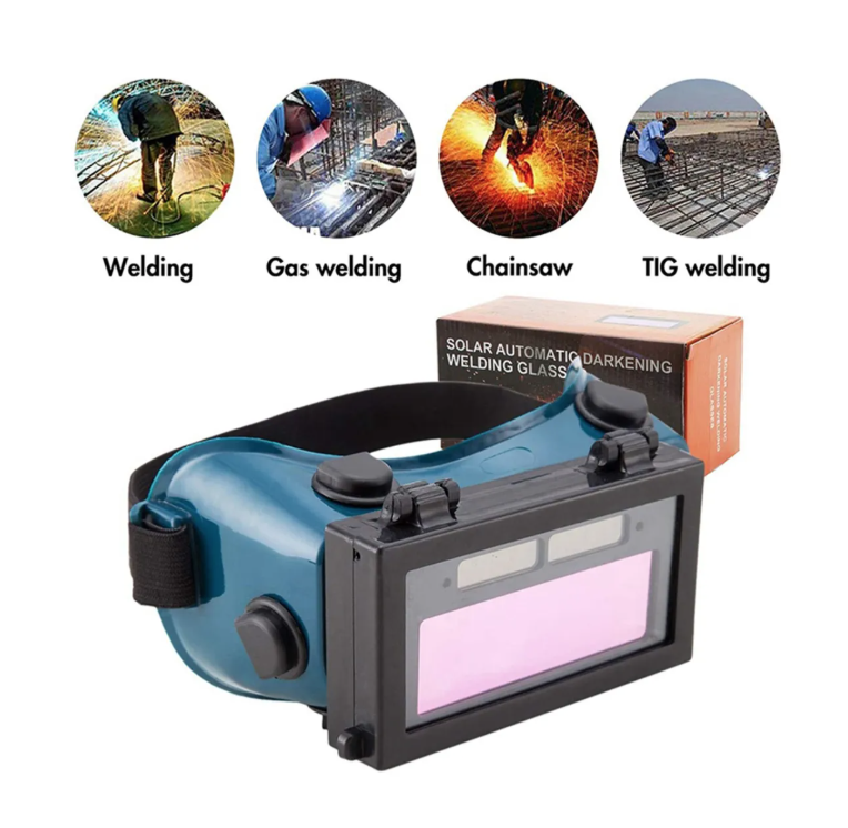 Miniatura 3 de GAFAS PARA SOLDAR OSCURECIMIENTO AUTOMAT